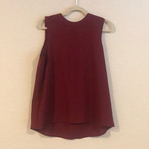 Beautiful Classy Sleeveless Blouse